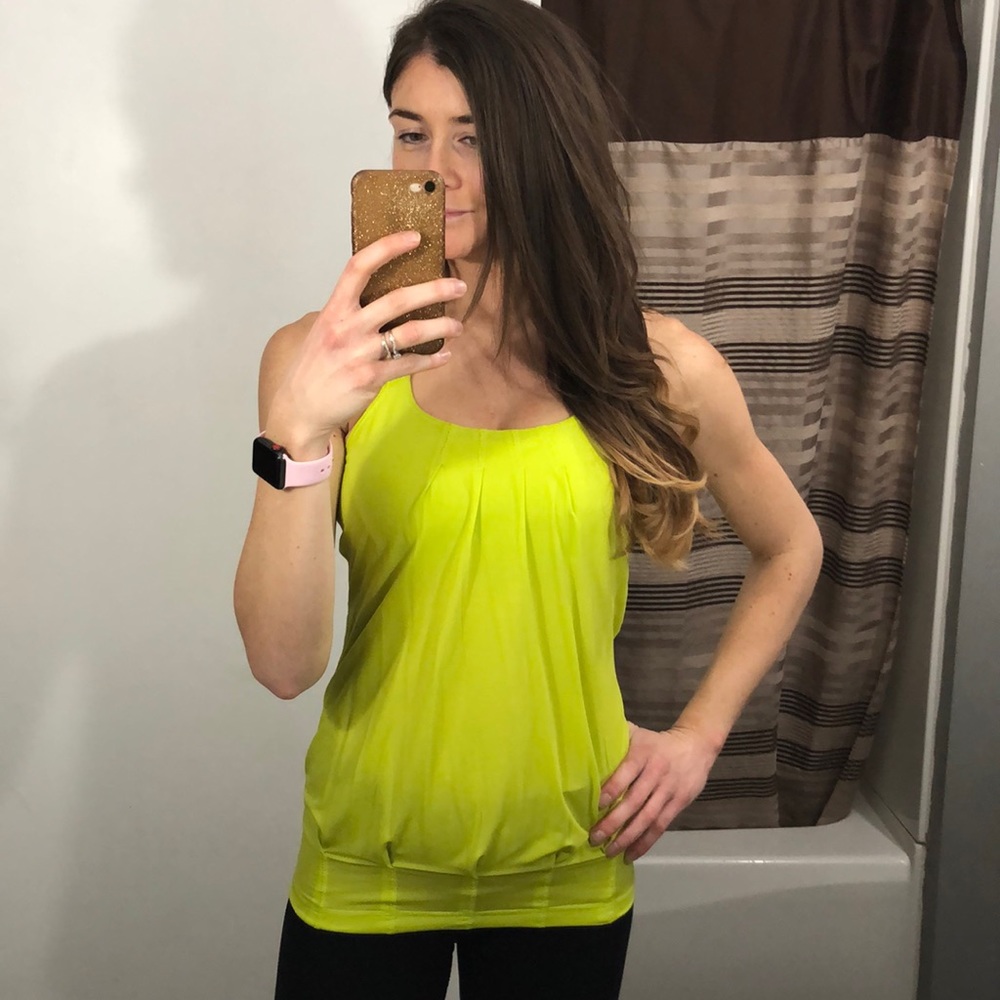 Lululemon strappy tank